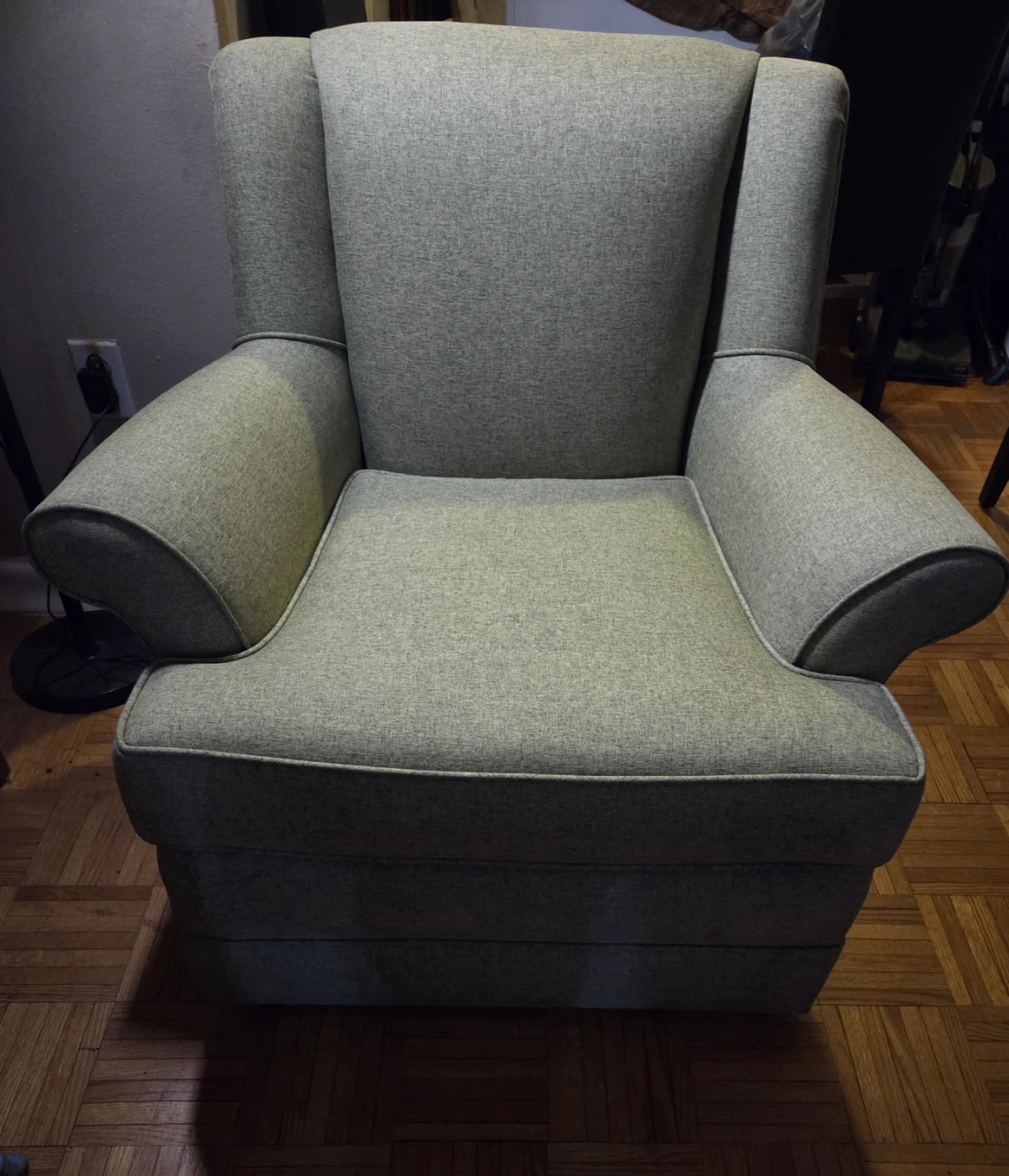 Wingback Accent Chair