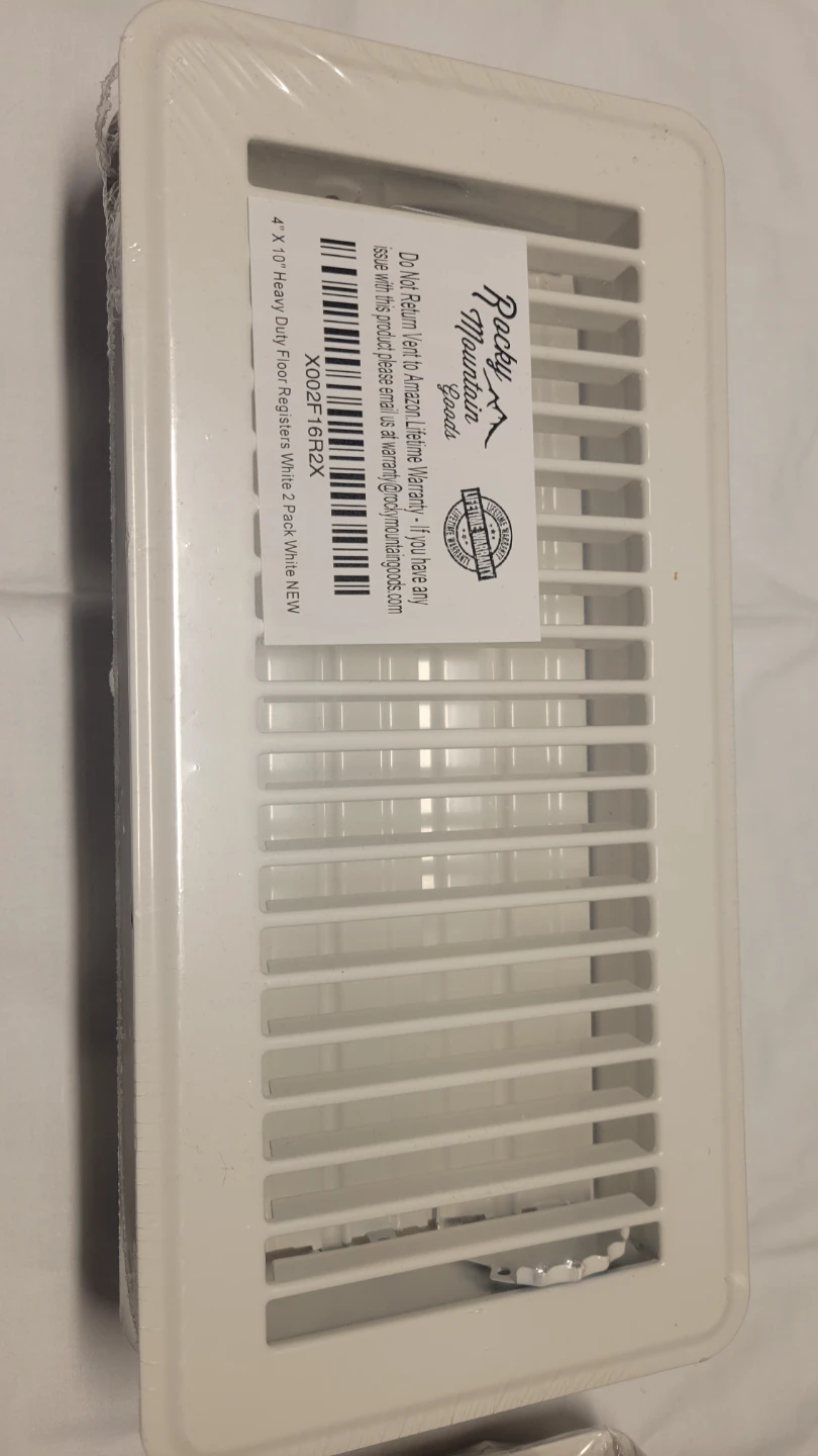 Rocky Mountain Goods Floor Registers (2 Pack)