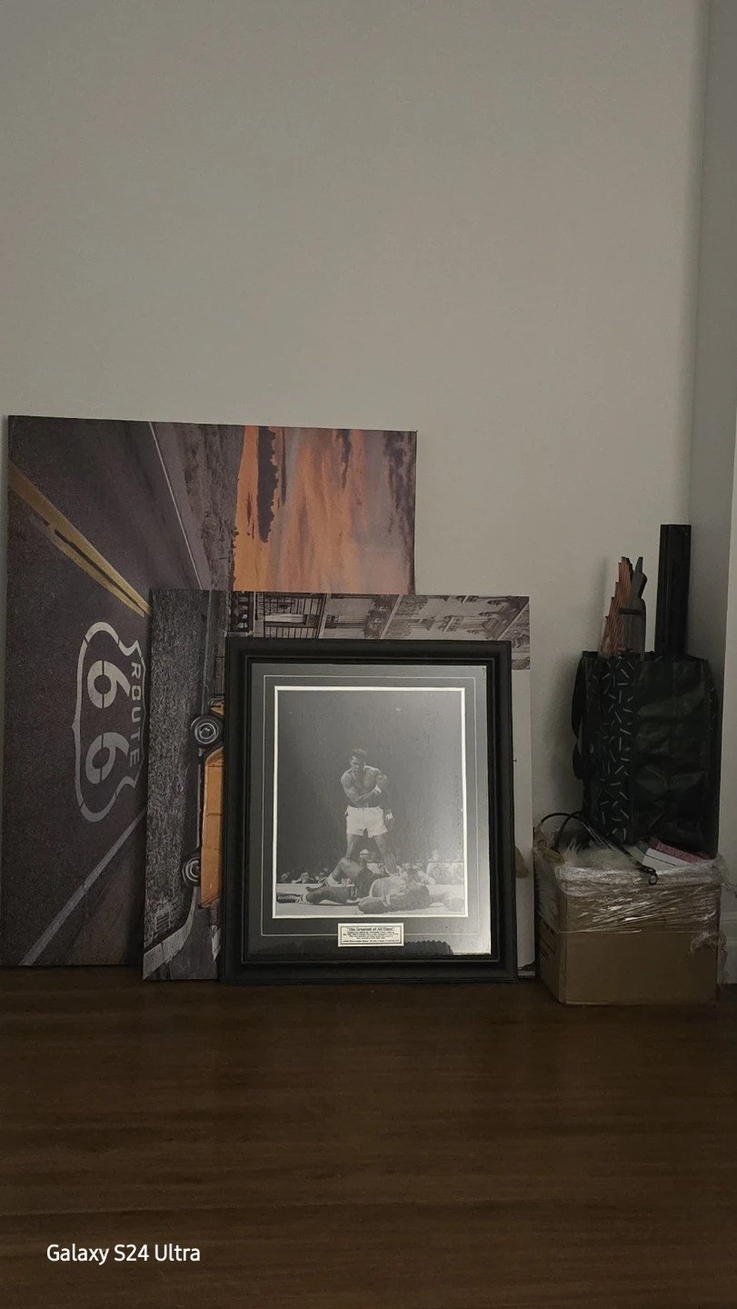 Framed Muhammad Ali "The Greatest of All Time" Photo - photo 3