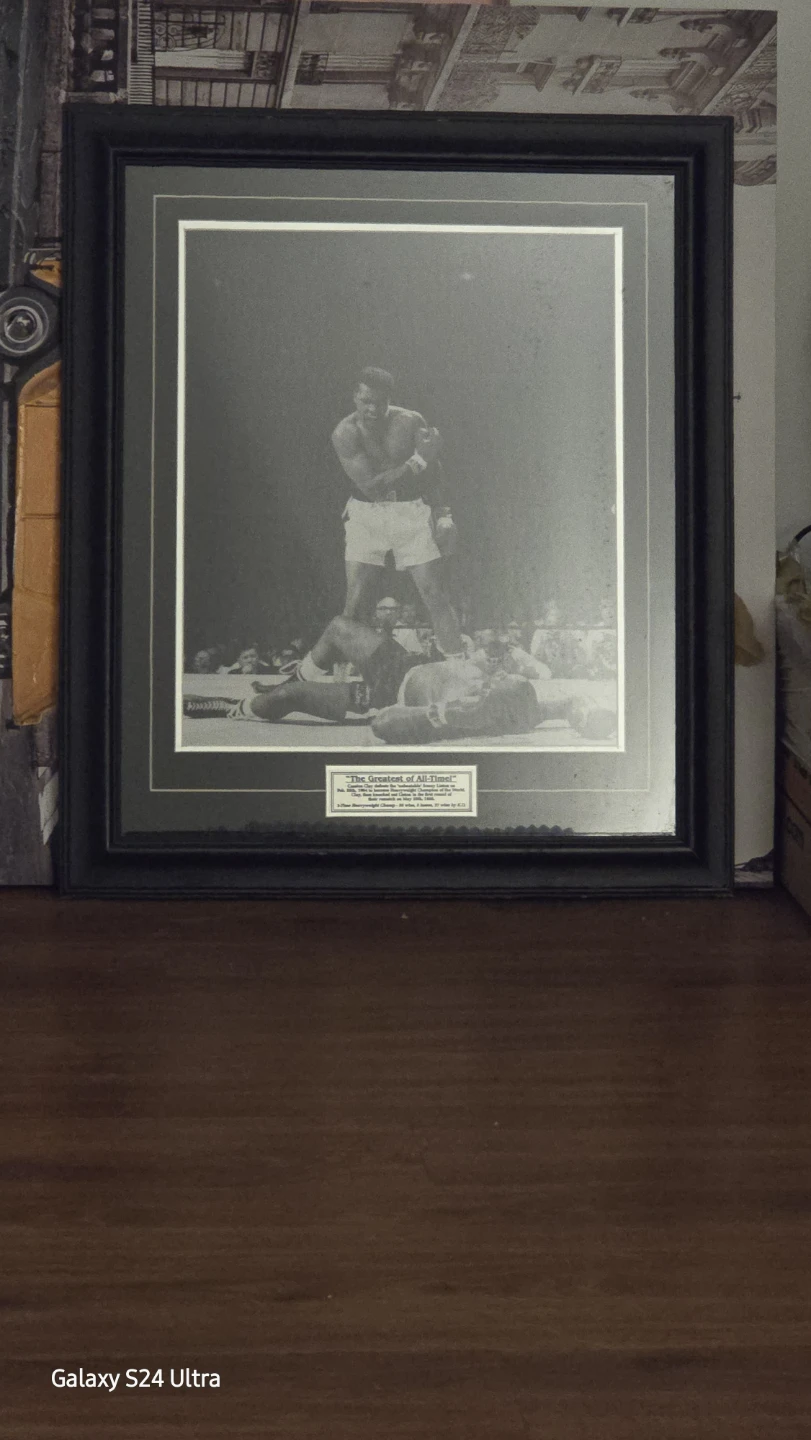 Framed Muhammad Ali "The Greatest of All Time" Photo - photo 4