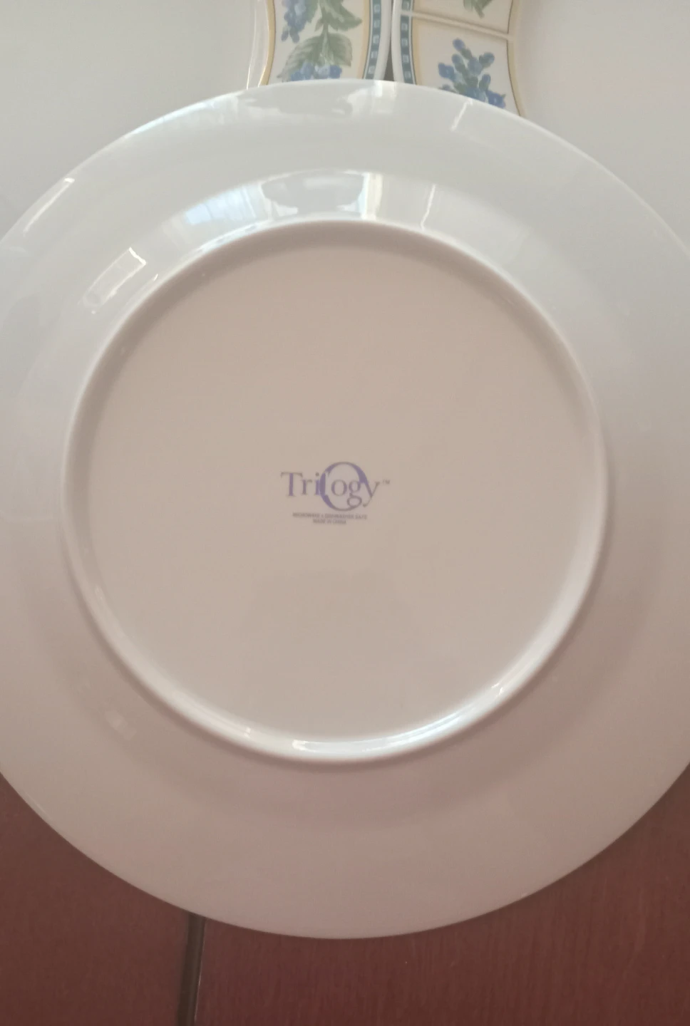 Trilogy Dinner Plates - Set of 3 - Floral Design "🏆" - photo 3