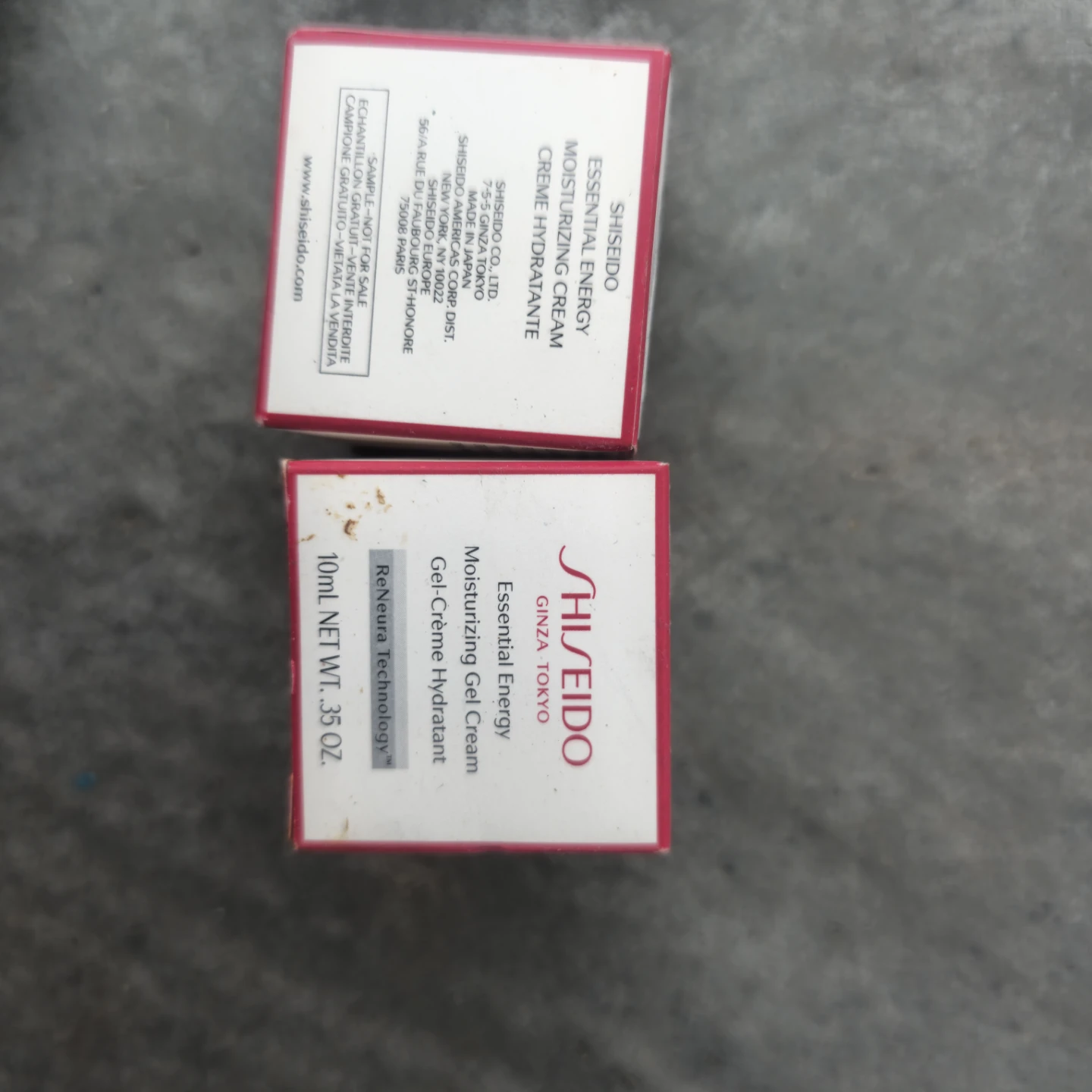 Shiseido Essential Energy Moisturizing Cream 10mL