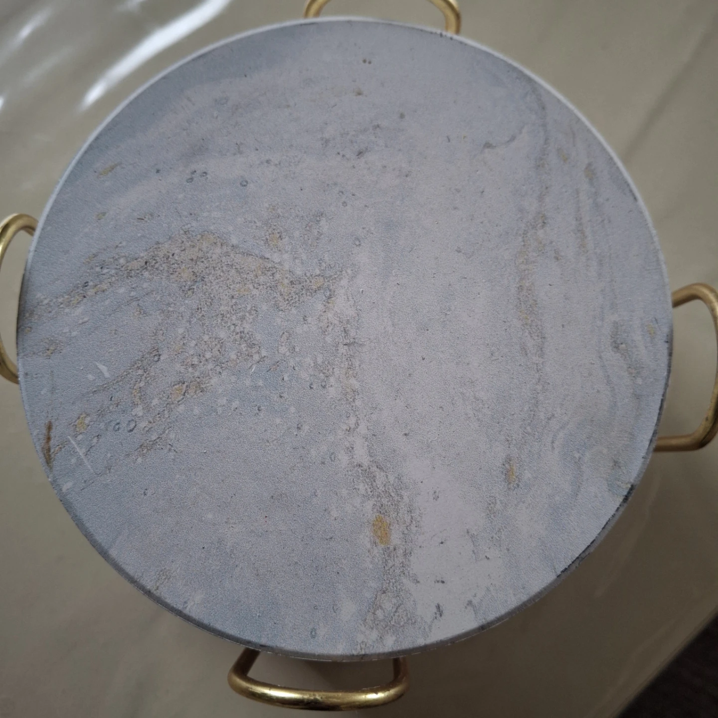 Set of 6 Coasters with Gold Holder - photo 2