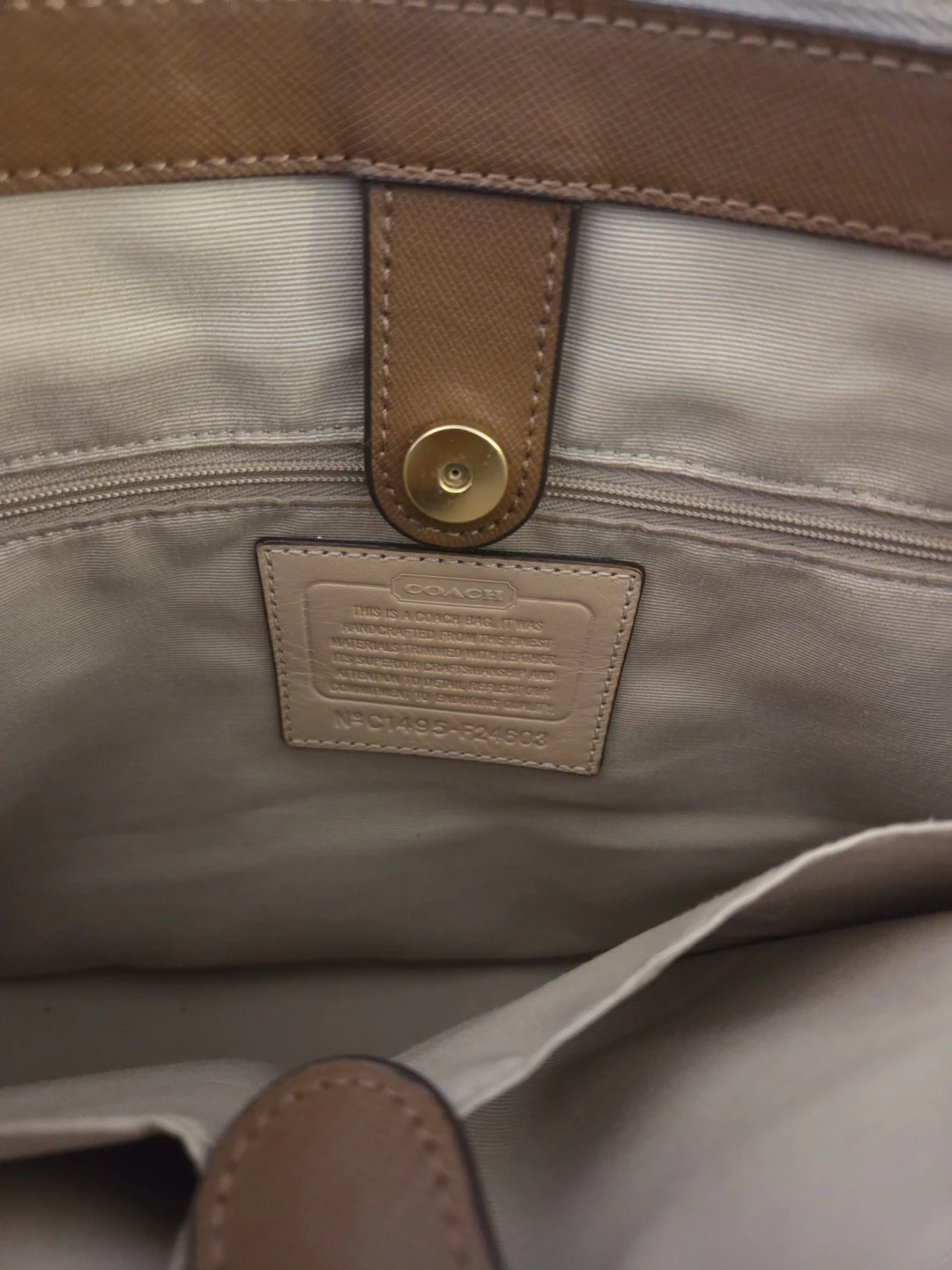 COACH Peyton Jordan Double Zip Carryall - photo 2
