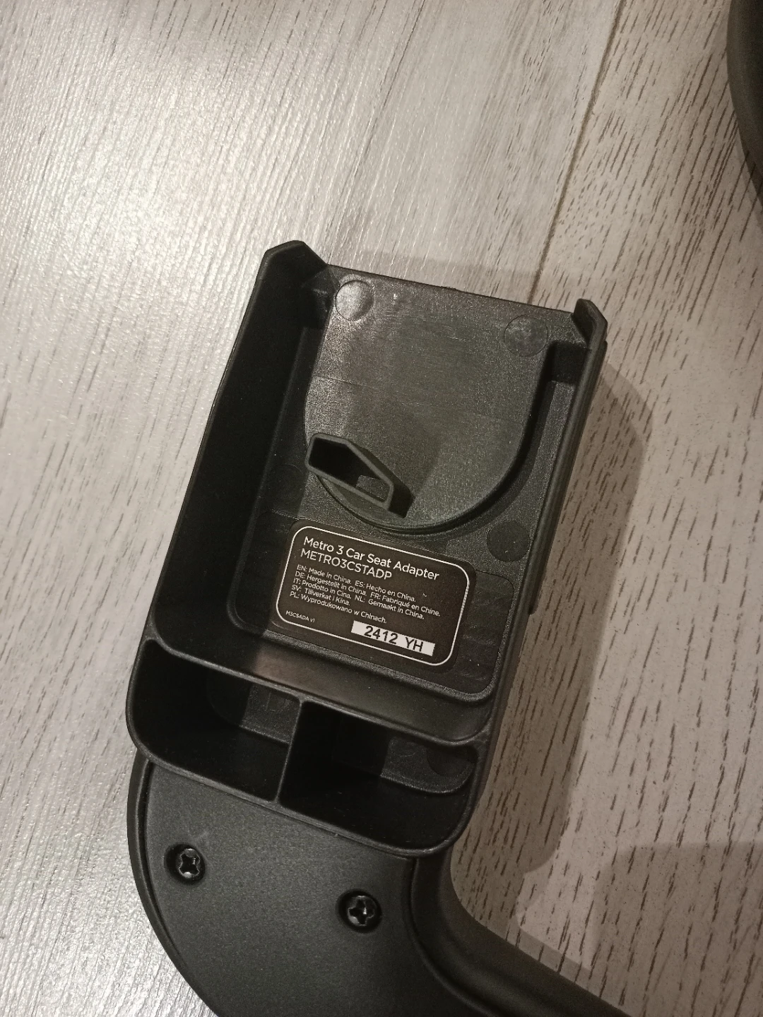Ergobaby Metro 3 Car Seat Adapter - photo 2