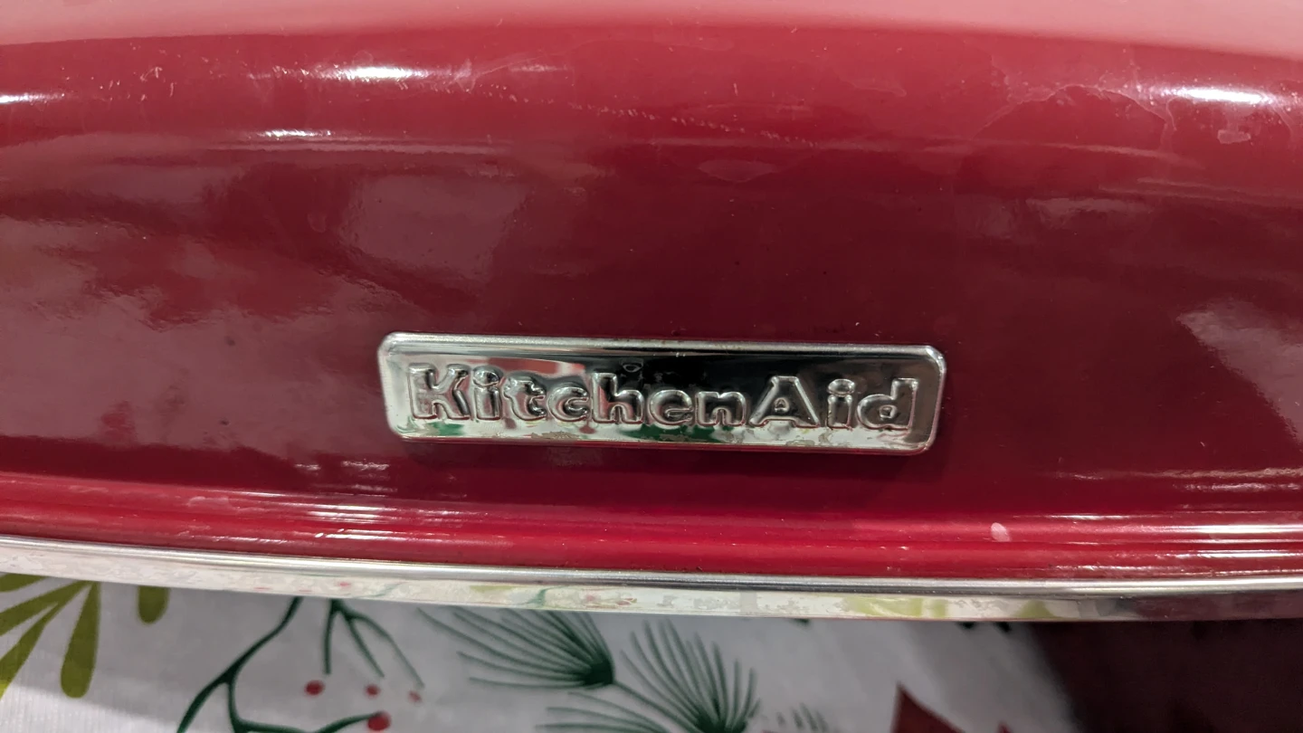 KitchenAid Porcelain Enamel Roaster Pan with Lid - 45 cm, 18" - photo 3