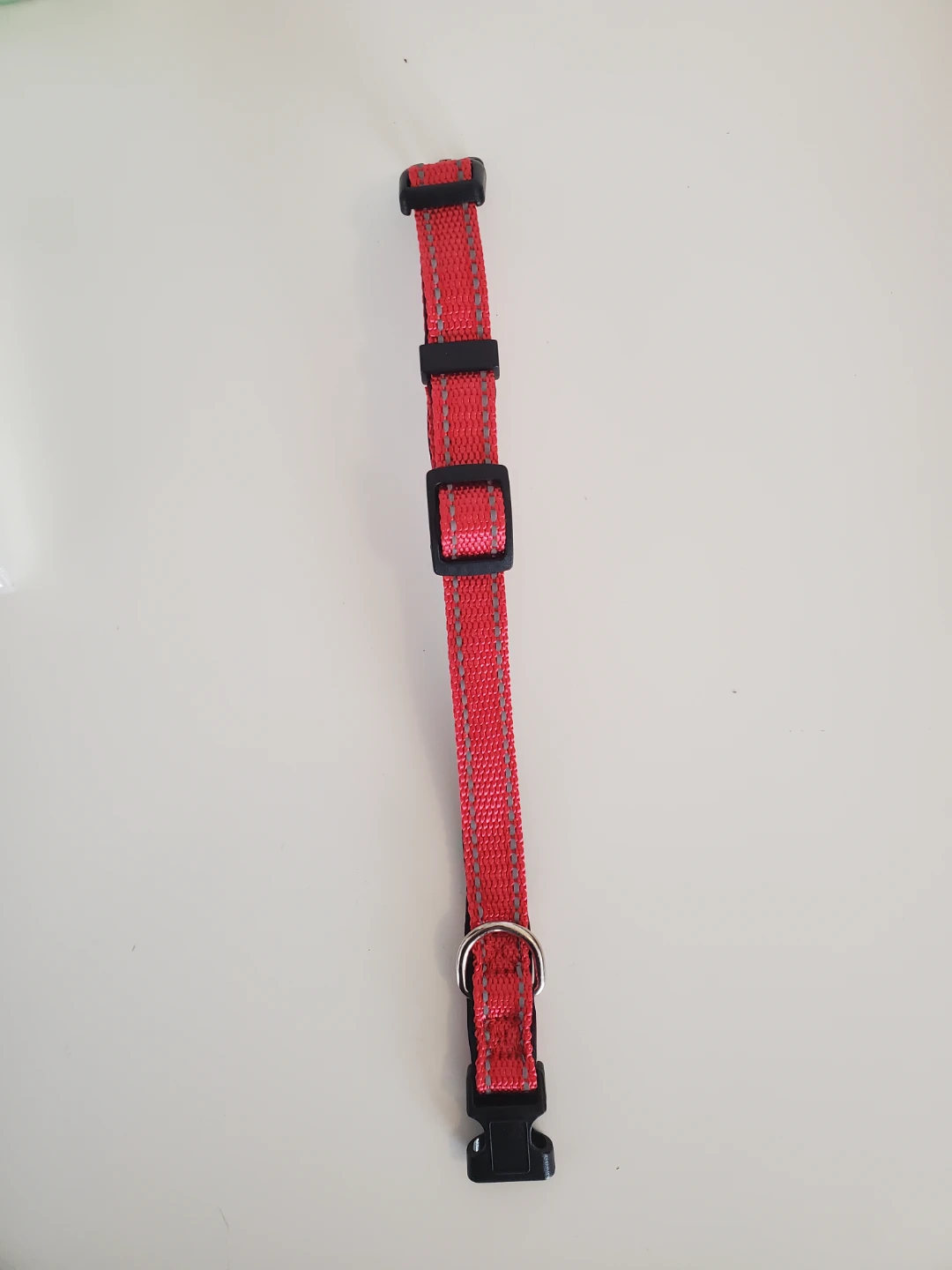 Red Reflective Dog Collar...New...XS - photo 5