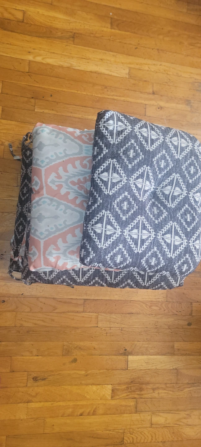 Set of 5 Tufted Seat Cushions - photo 5