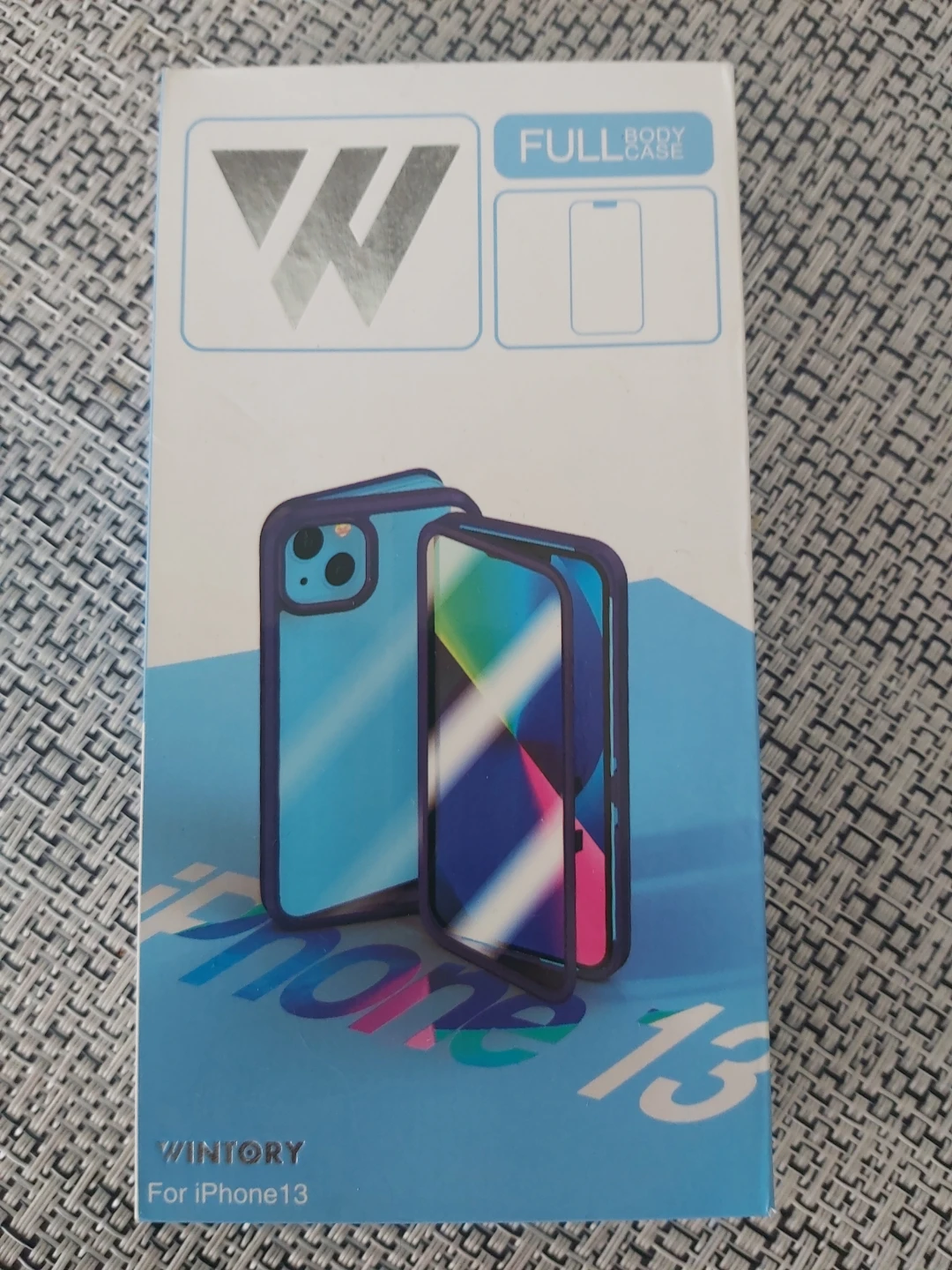 WINTORY Full Body Case for iPhone 13 - Black - photo 2