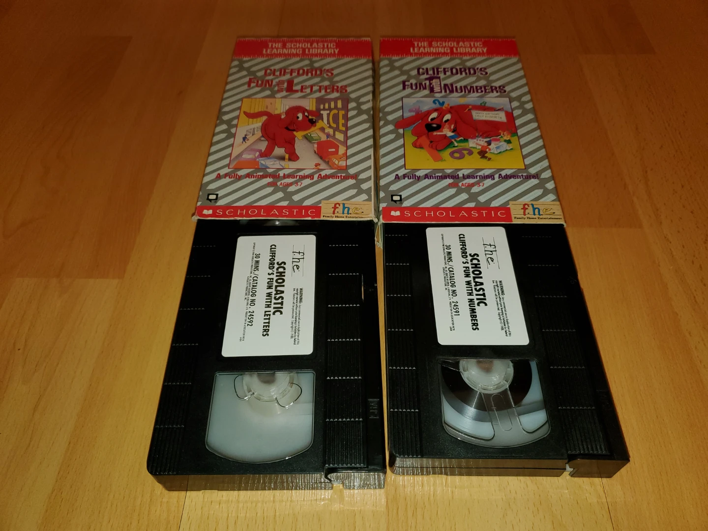($10 each) 18 Original VHS Tapes (see all photos) - photo 4