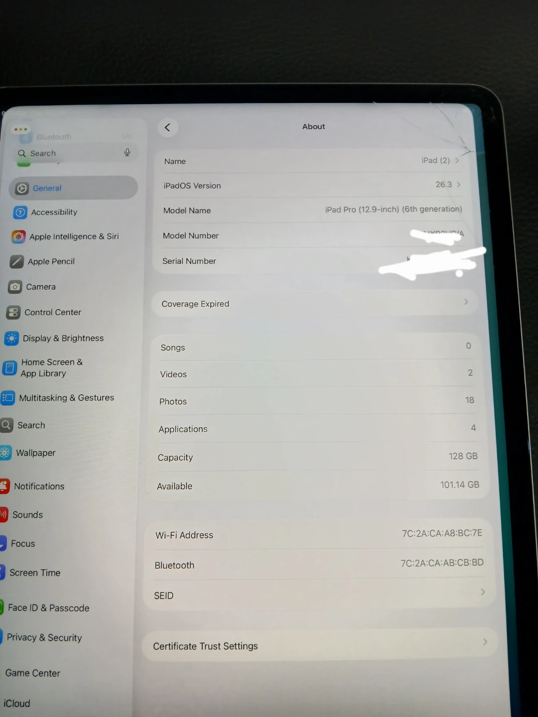 Apple iPad Pro 12.9-inch (6th Gen) 128GB - photo 2