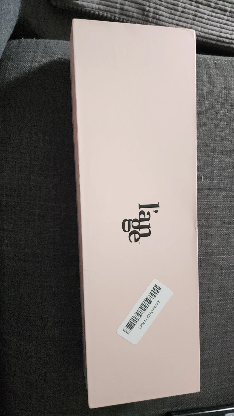 L'ange Pink Hair Straightener - photo 2