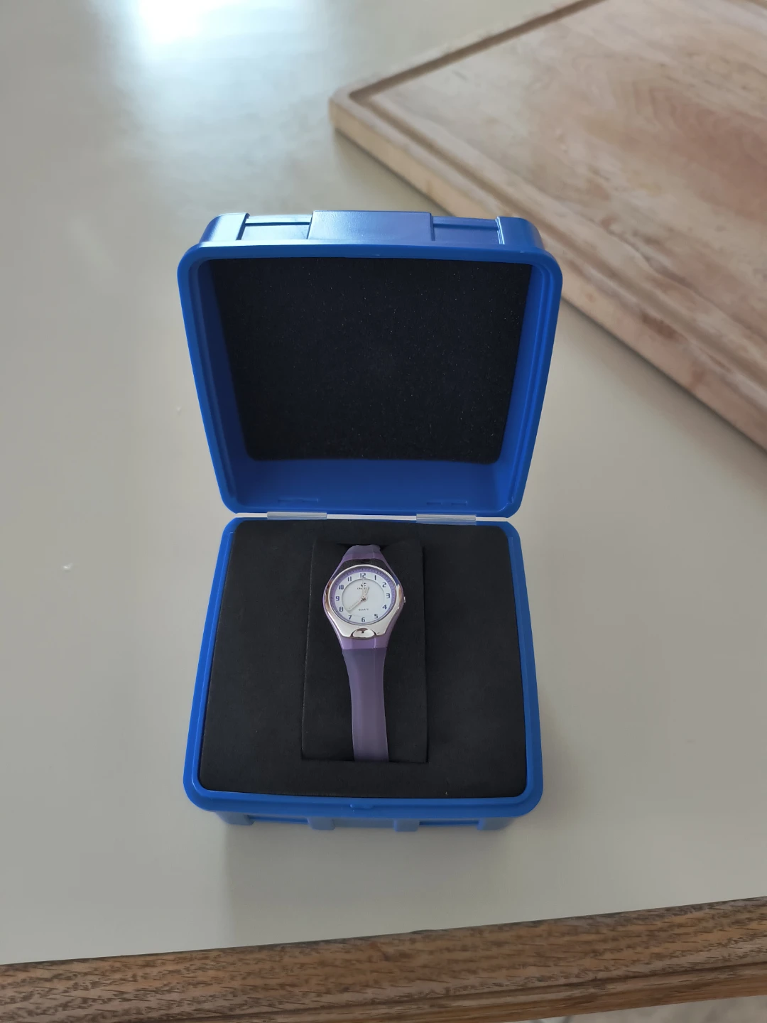 Calypso Watches Purple Watch in Blue Case - photo 2