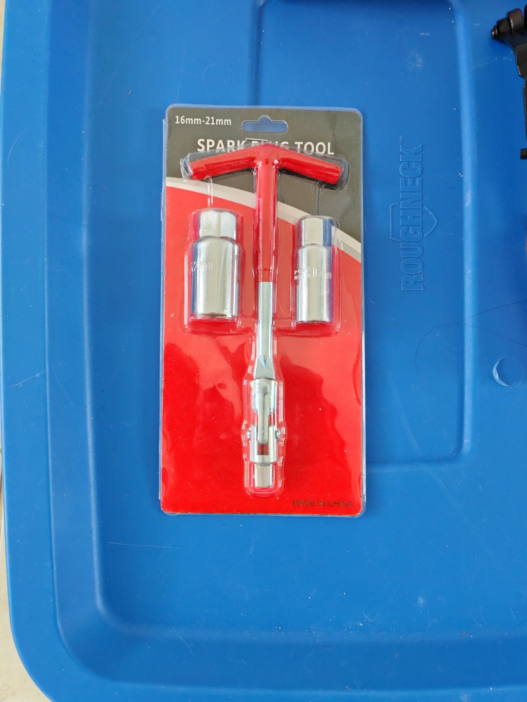 Roughneck Spark Plug Tool 16mm-21mm