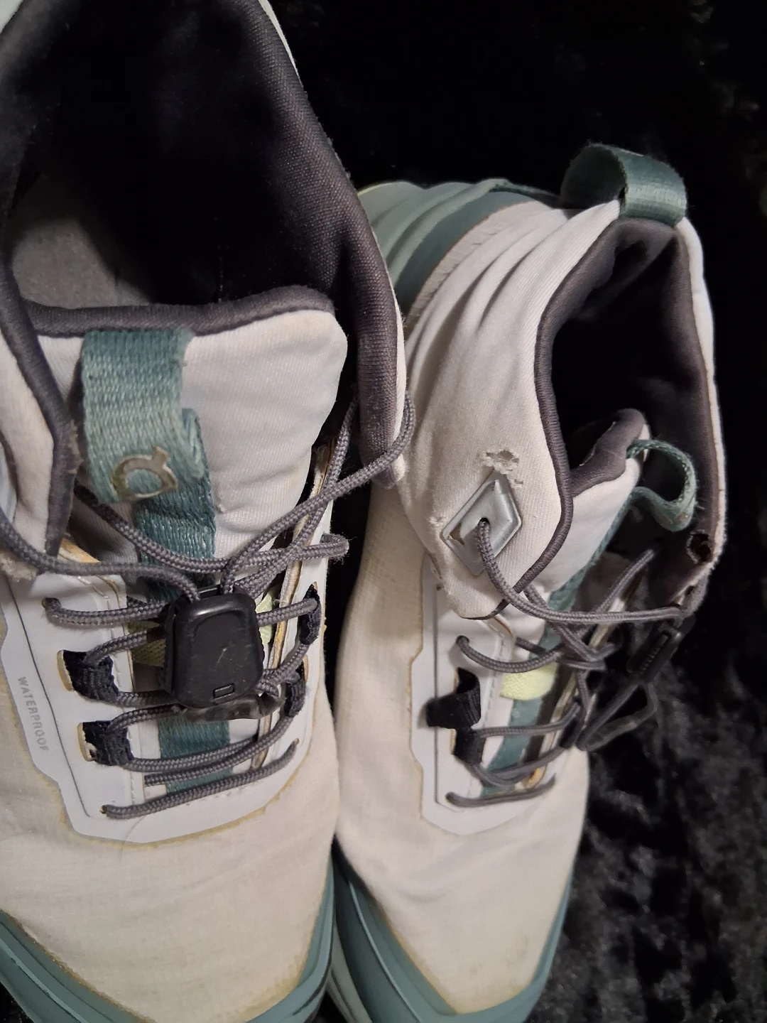 On Cloud Waterproof Hiking Boots - photo 3
