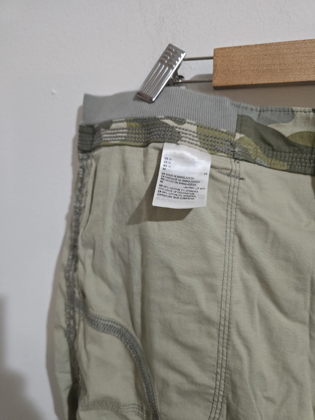 Style & Co. Women's Camo Capri Pants Size 16 - photo 5