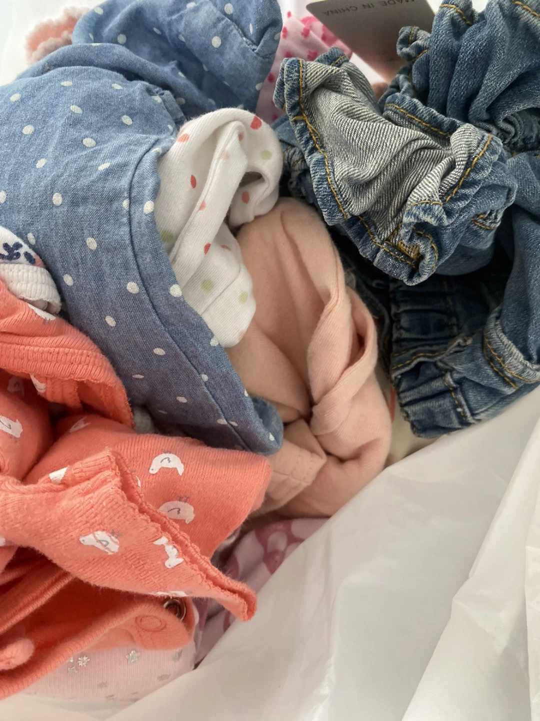 Baby Girl Clothing Bundle 6-12Months - photo 2