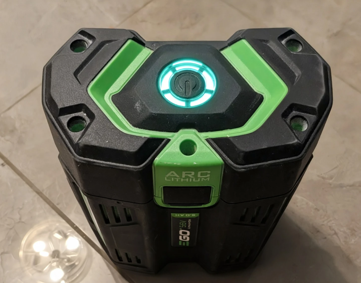 EGO EGO POWER+ Light  with 5.0 Battery and Fast Charger - photo 4