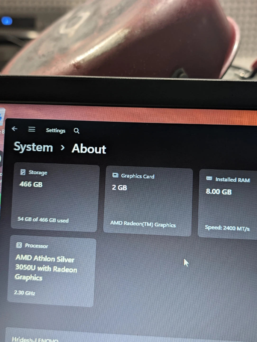 Lenovo Ideapad 3 - photo 3