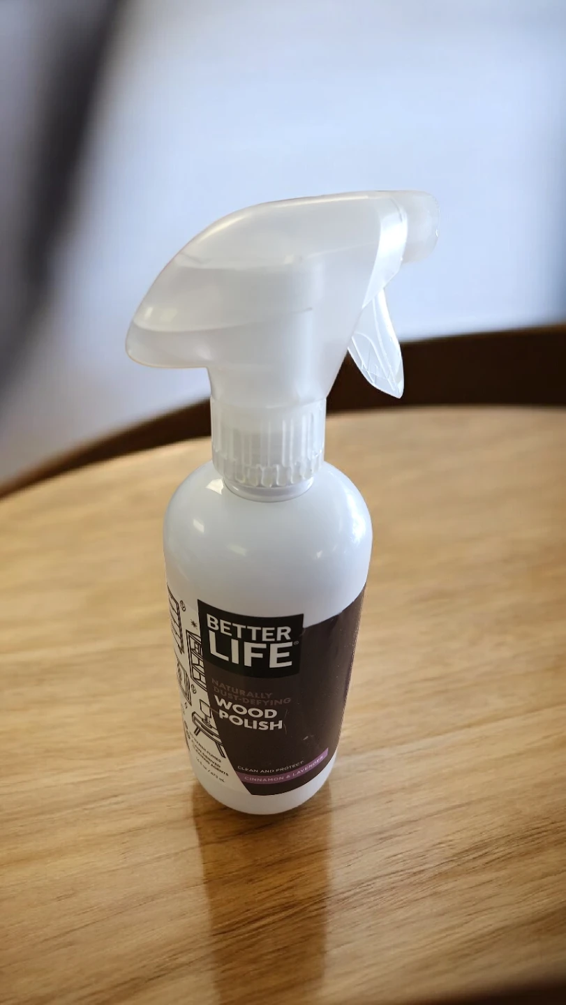 Better Life Naturally Dust-Defying Wood Polish
