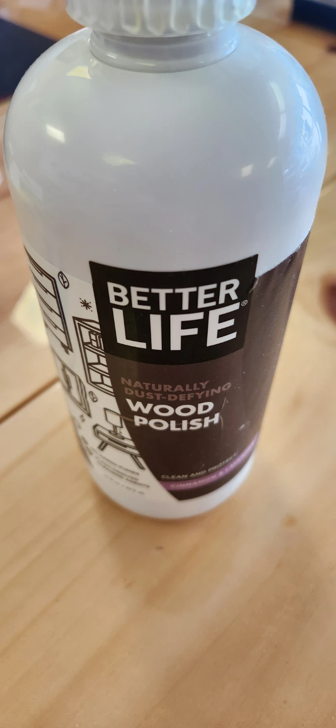 Better Life Naturally Dust-Defying Wood Polish - photo 2