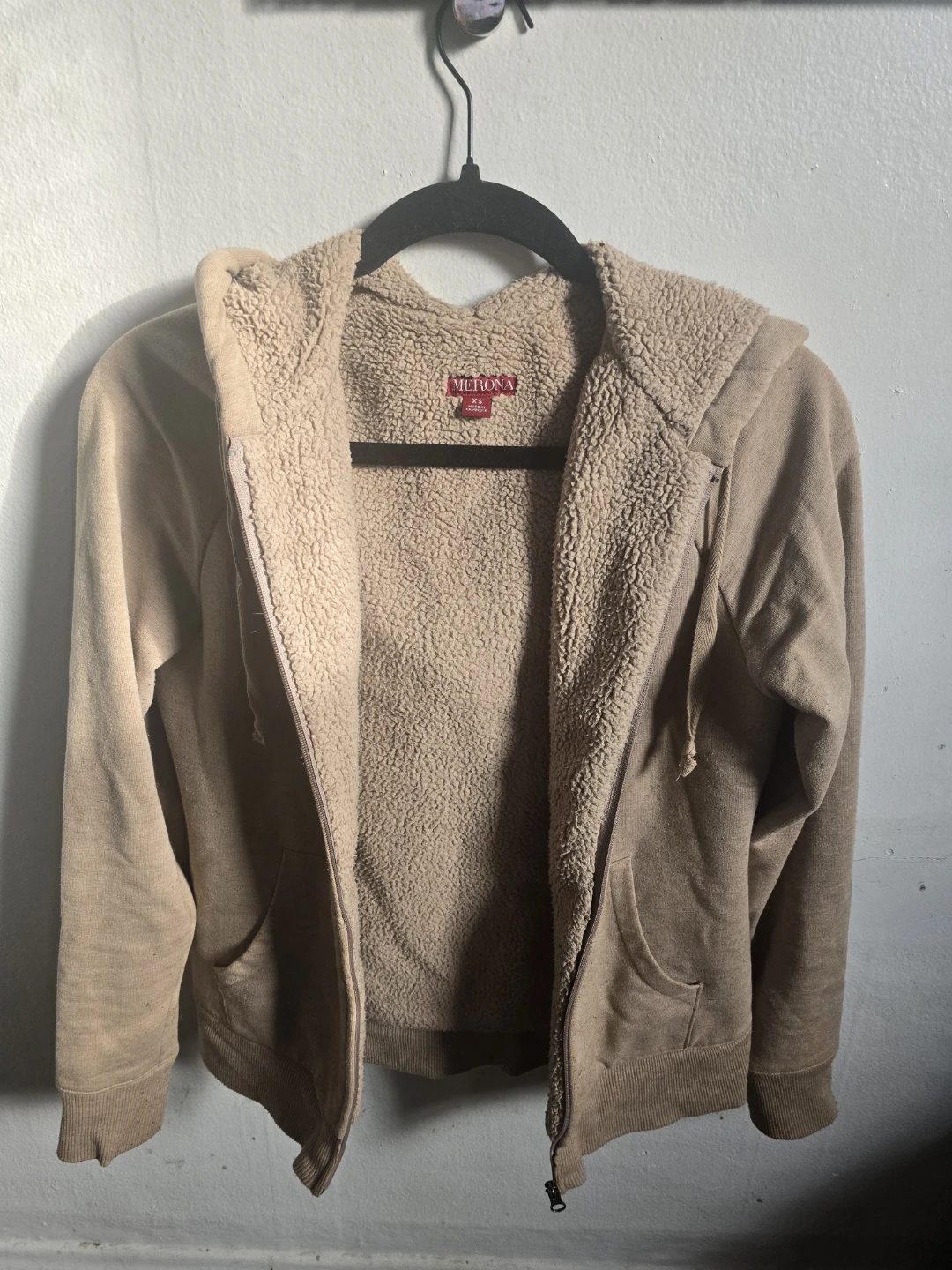 Merona Sherpa Lined Zip-Up Hoodie - photo 2