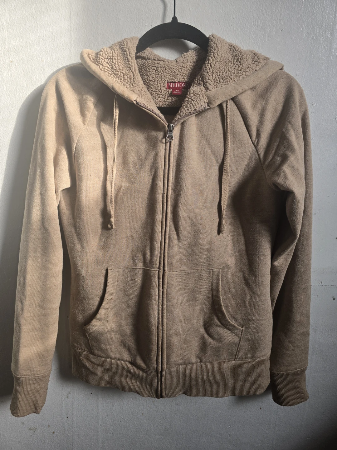 Merona Sherpa Lined Zip-Up Hoodie - photo 4