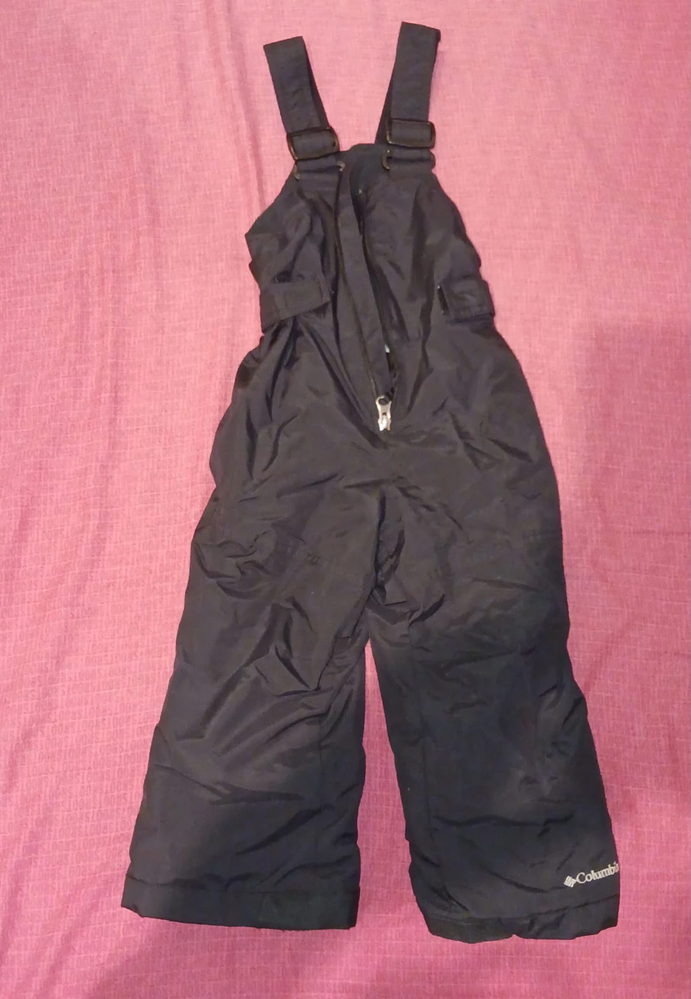 🏆Winter Columbia Black Snow Bib Pants - Size 3T