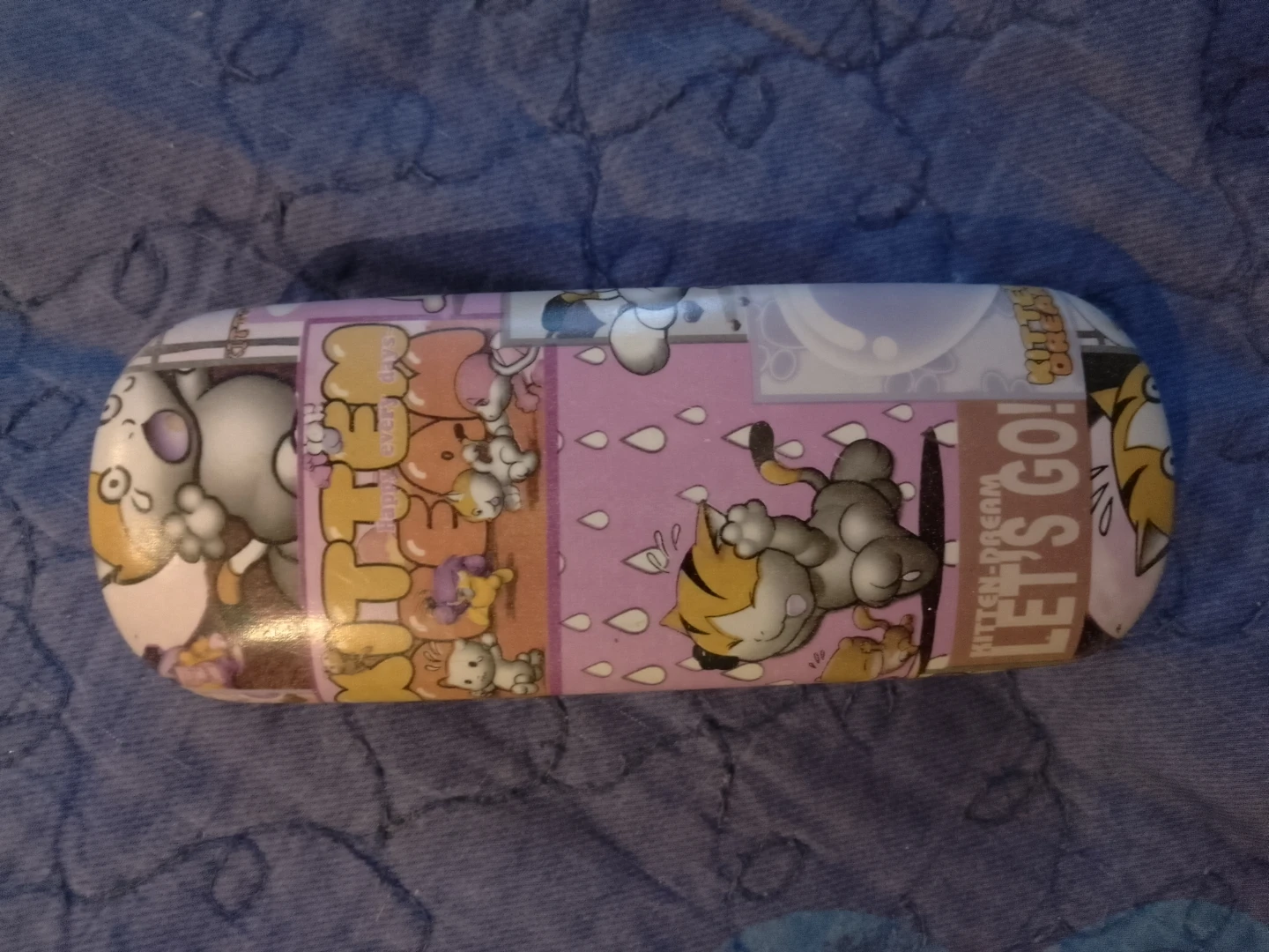 Kitten-Dream Eyeglasses-case 🧡