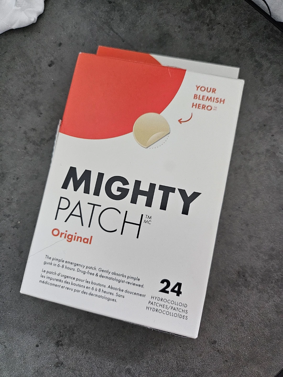 Mighty Patch Original Hydrocolloid Pimple Patches 🏆