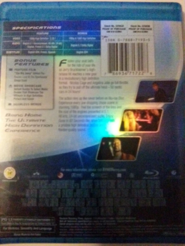 Gone in 60 Seconds Blu-ray - photo 2