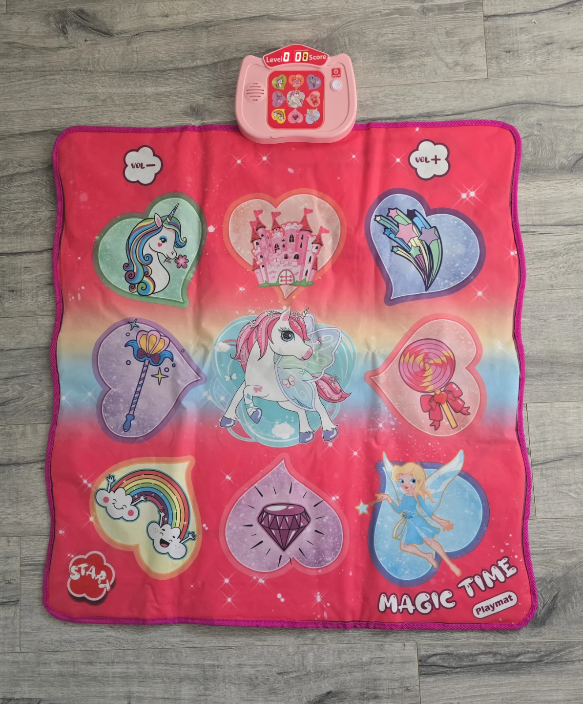 Kids Musical Dancing Play Mat Unicorn Design