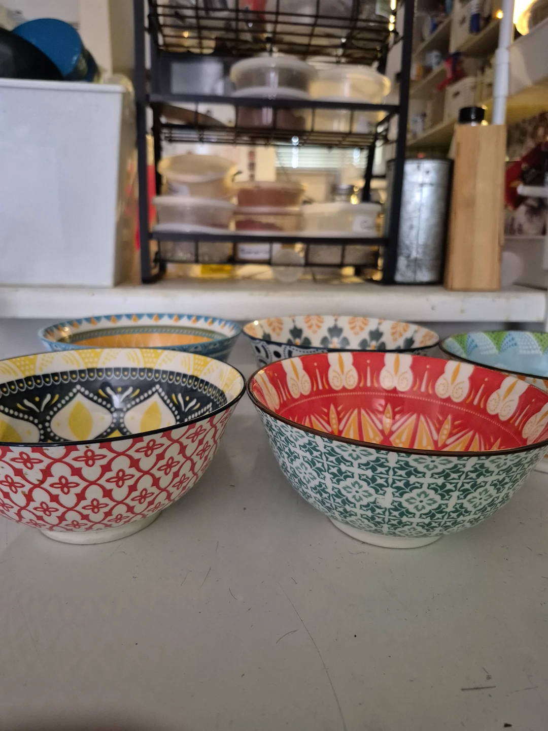 Set of 5 Decorative Serving Bowls - photo 2