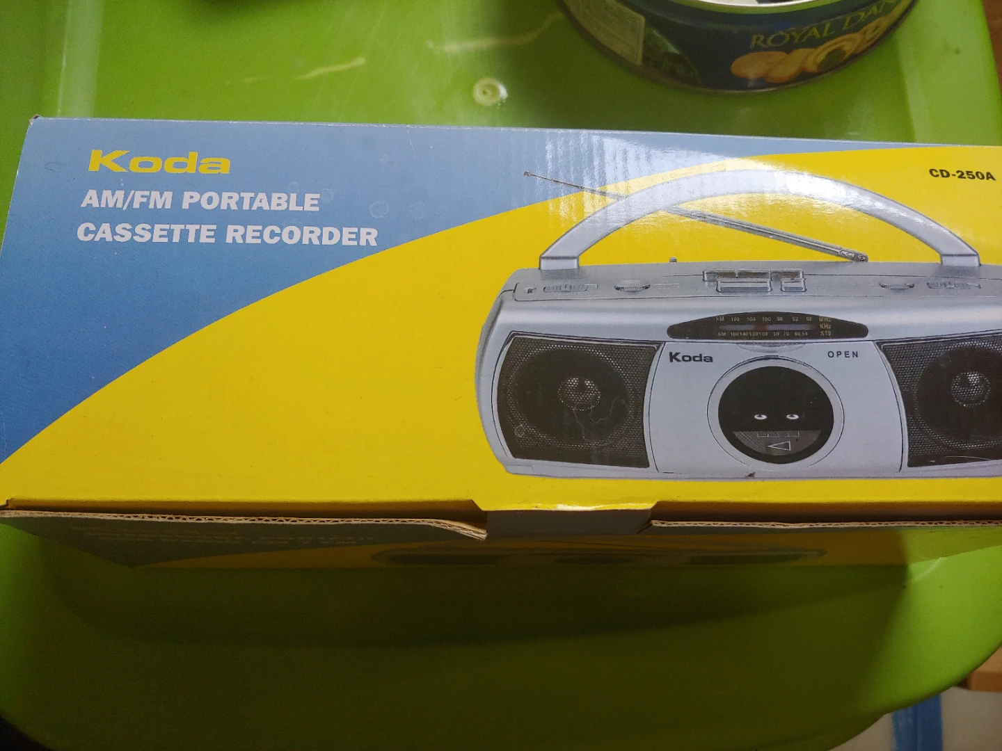 Magnavox AM/FM CD Clock Radio - photo 4