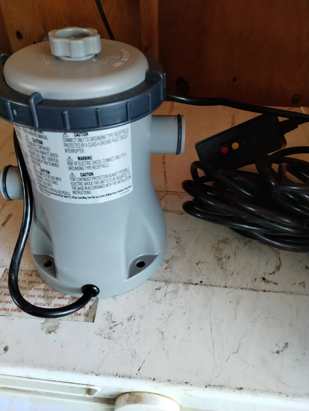 Bestway 600 GPH Pool Filter Pump