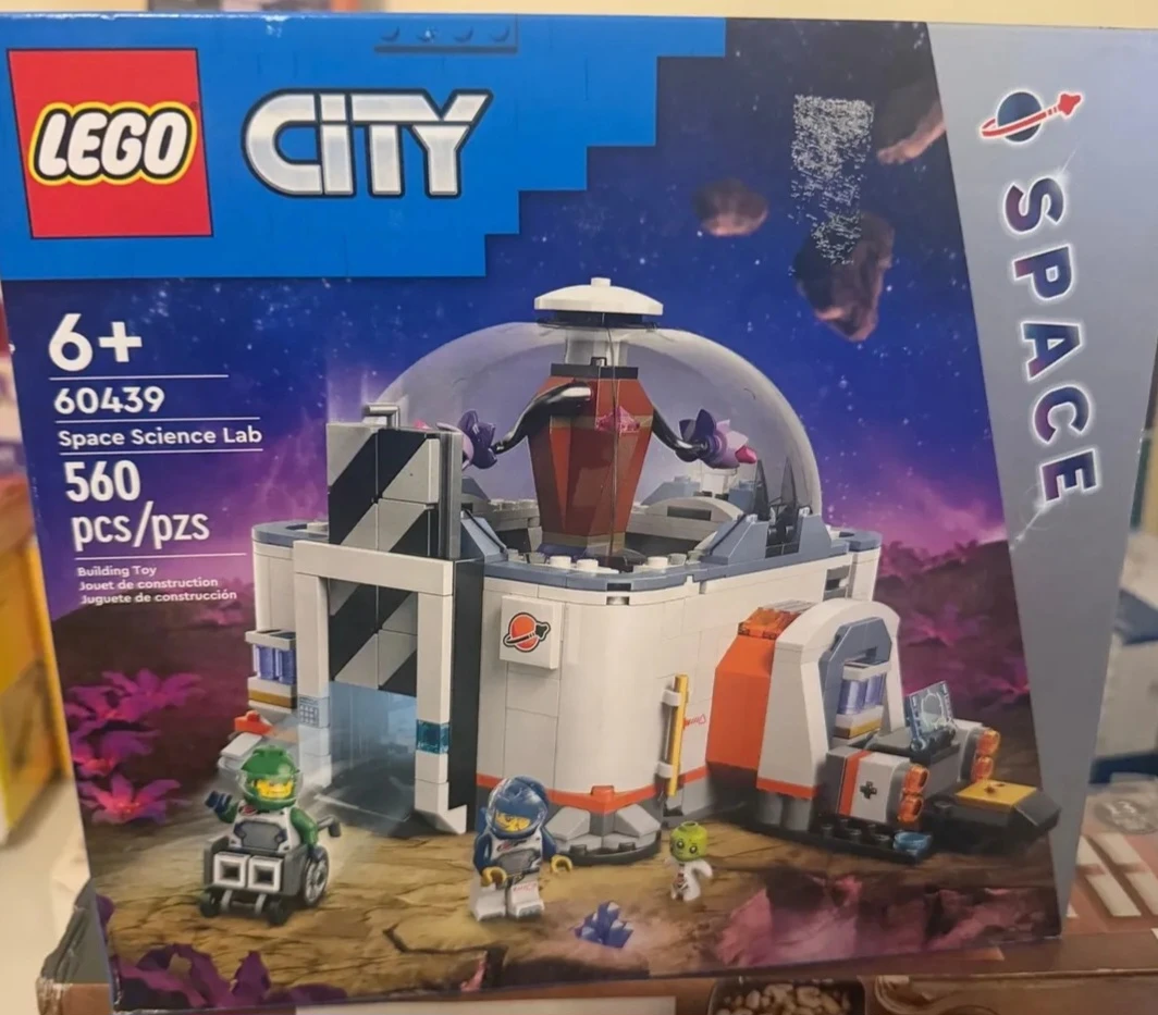 LEGO City Space Science Lab Building Toy Set 60439