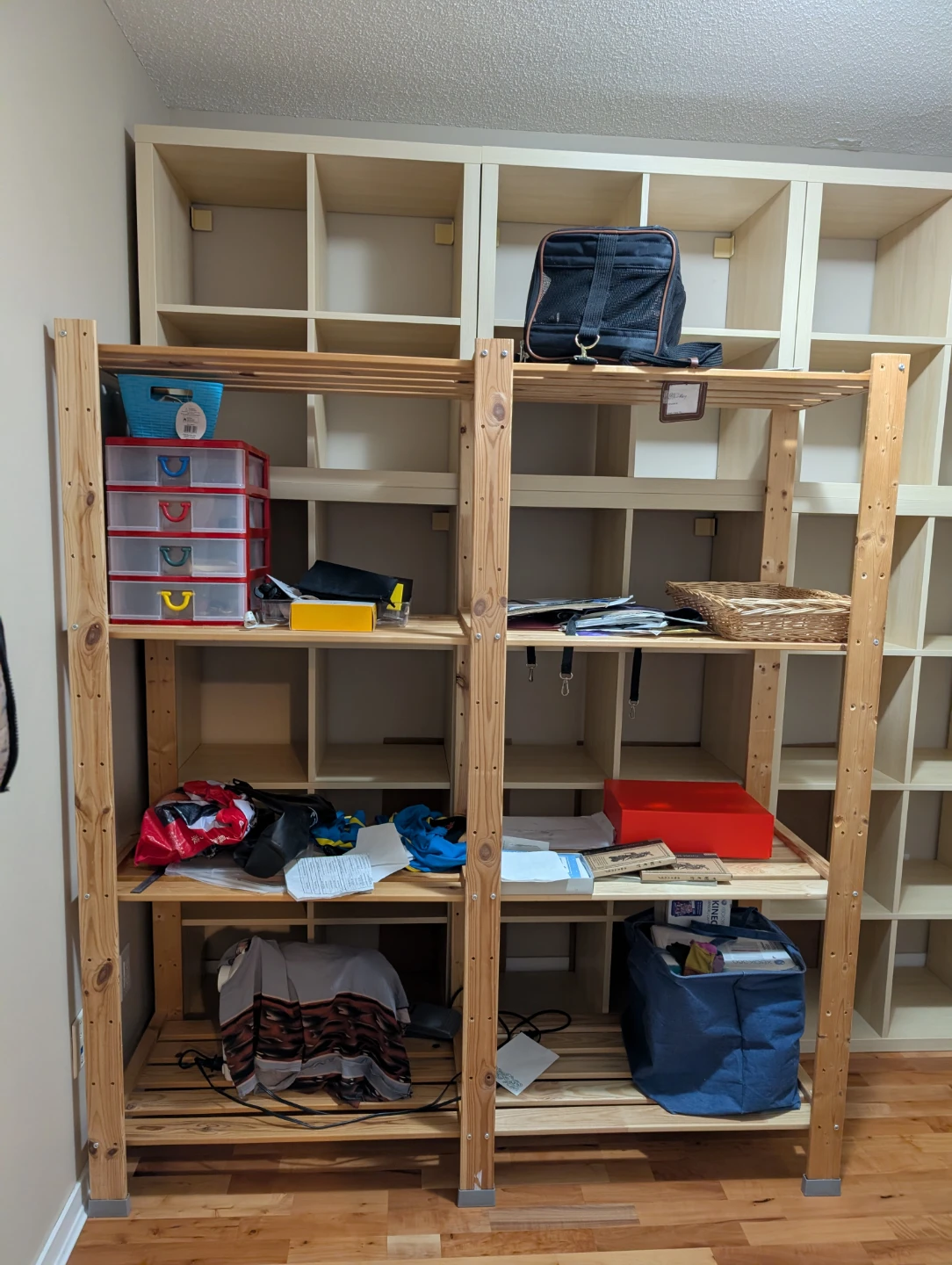 IKEA storage shelf🧡
