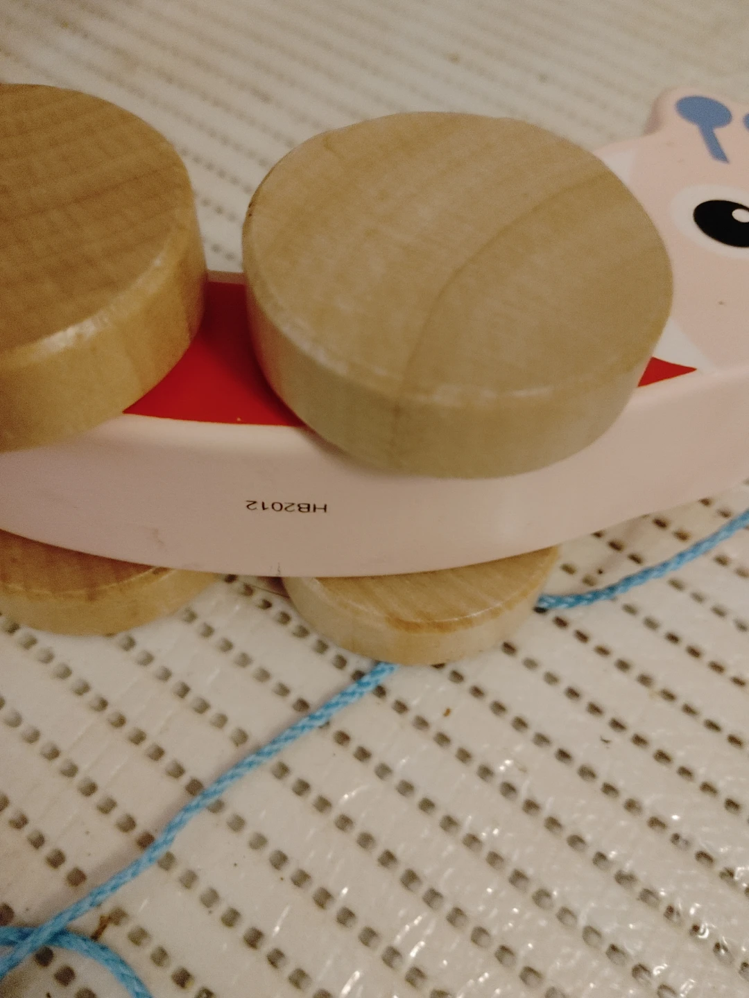 Wooden Snail Pull Toy - photo 3