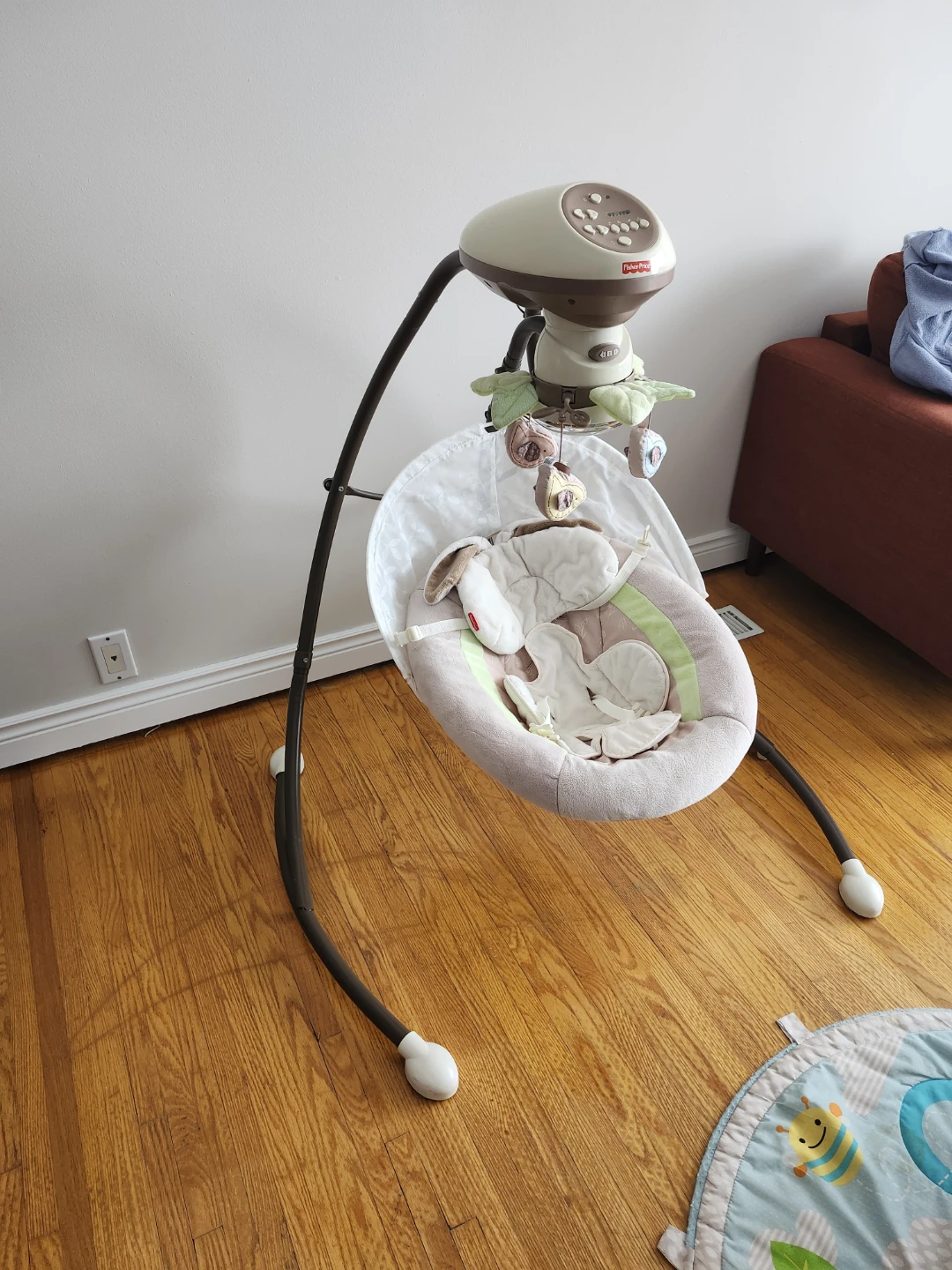 Fisher-Price Infant-to-Toddler Baby Swing
