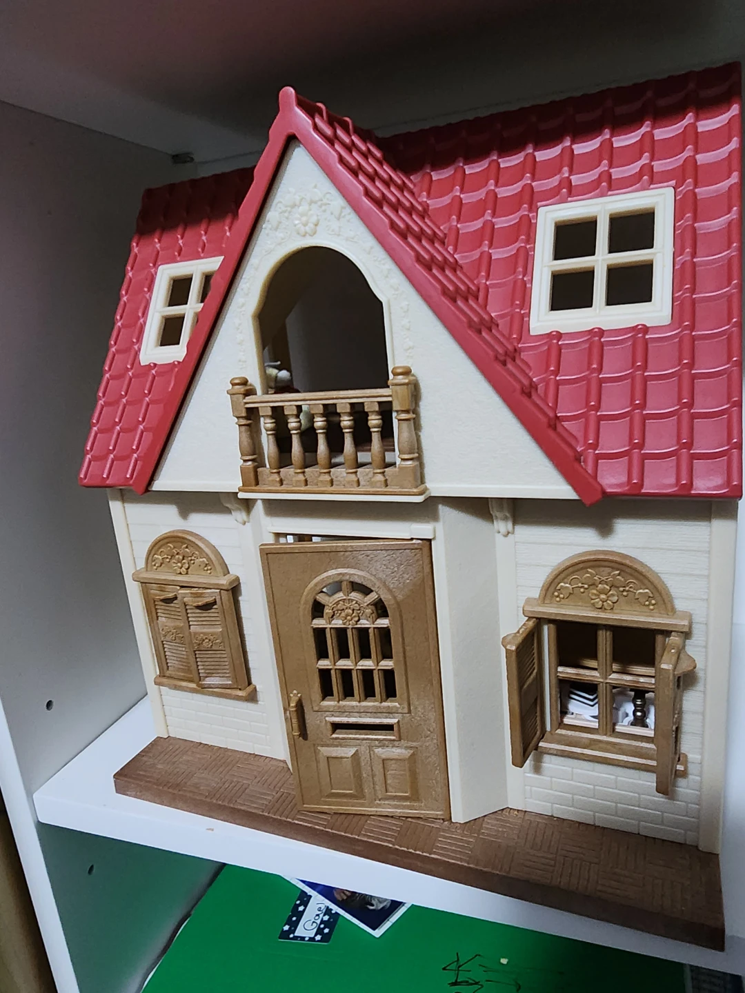 Calico Critters Red Roof Cozy Cottage - photo 2