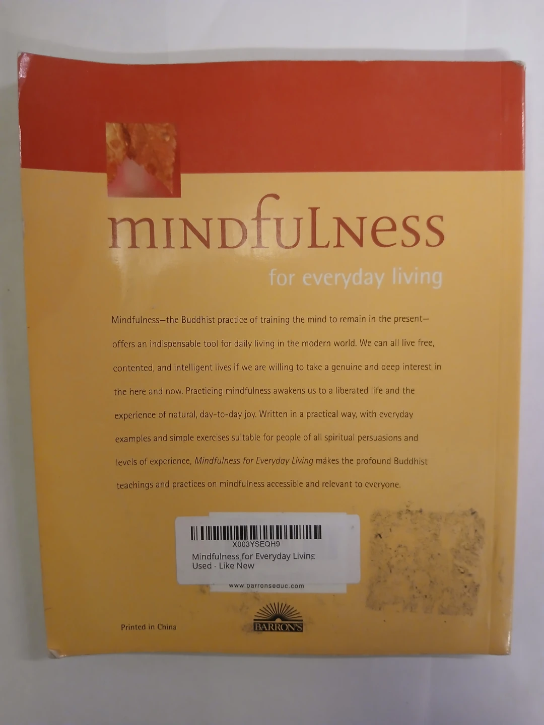 Mindfulness for Everyday Living Book by Christopher Titmus - photo 2