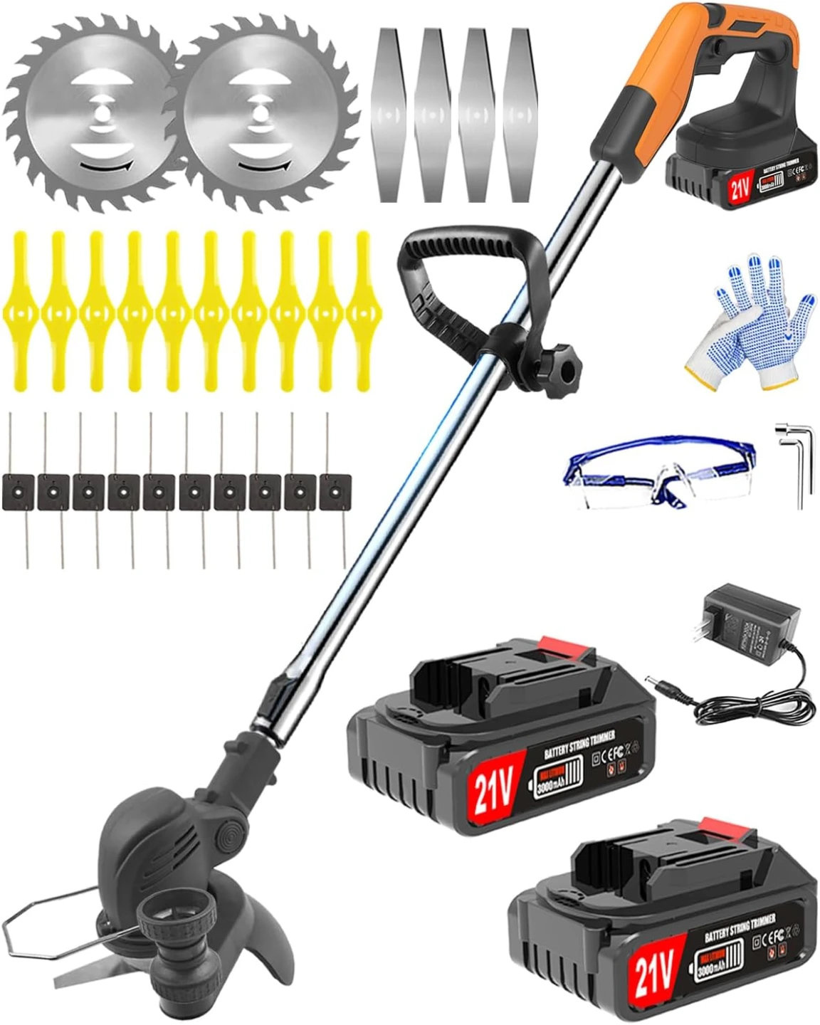Brand New 21V Battery Powered Weed Trimmer For Sale