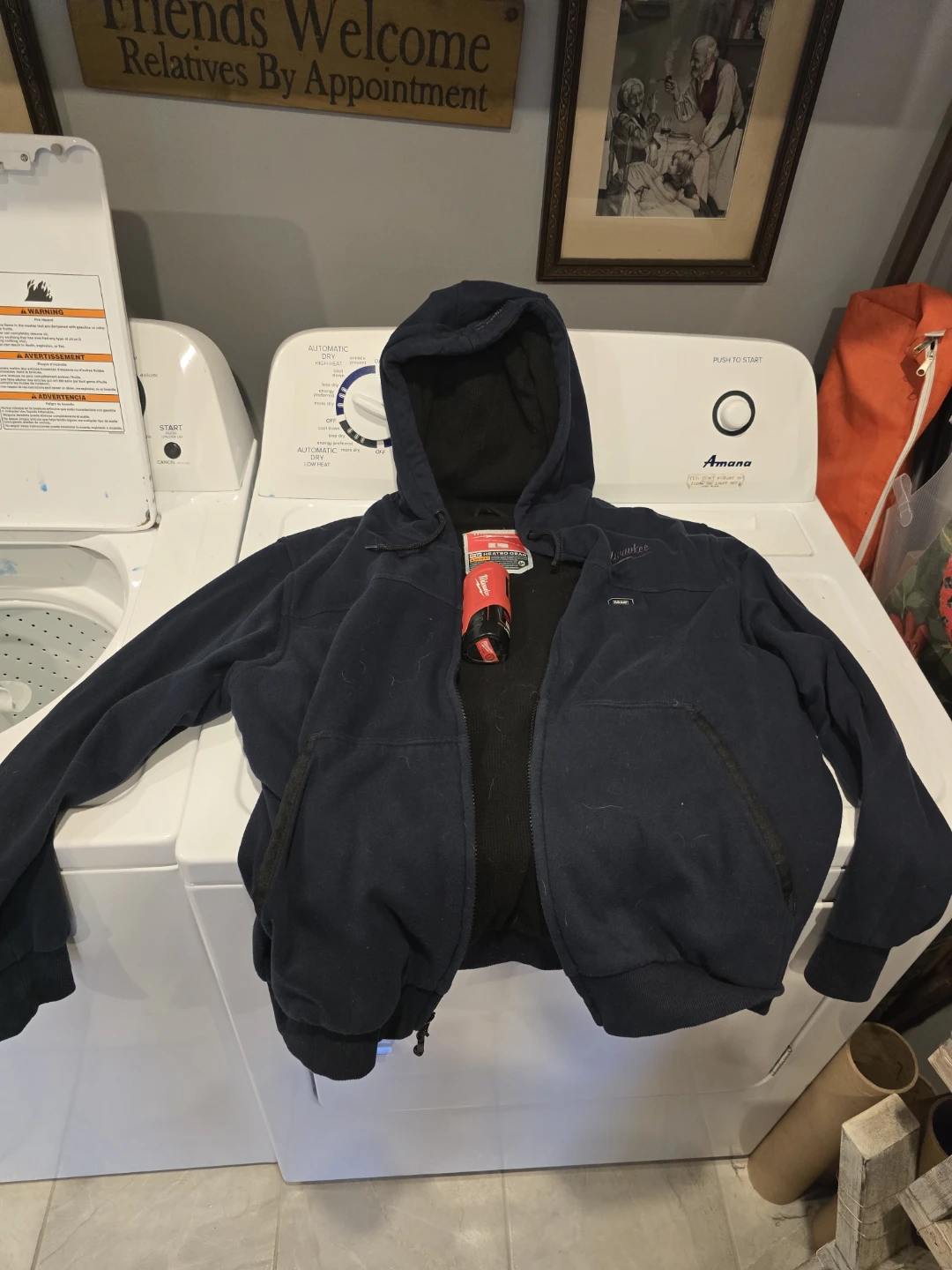 Milwaukee M12 Heated Jacket