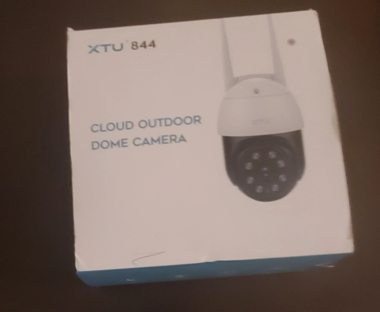 XTU 844 Cloud Outdoor Dome Camera