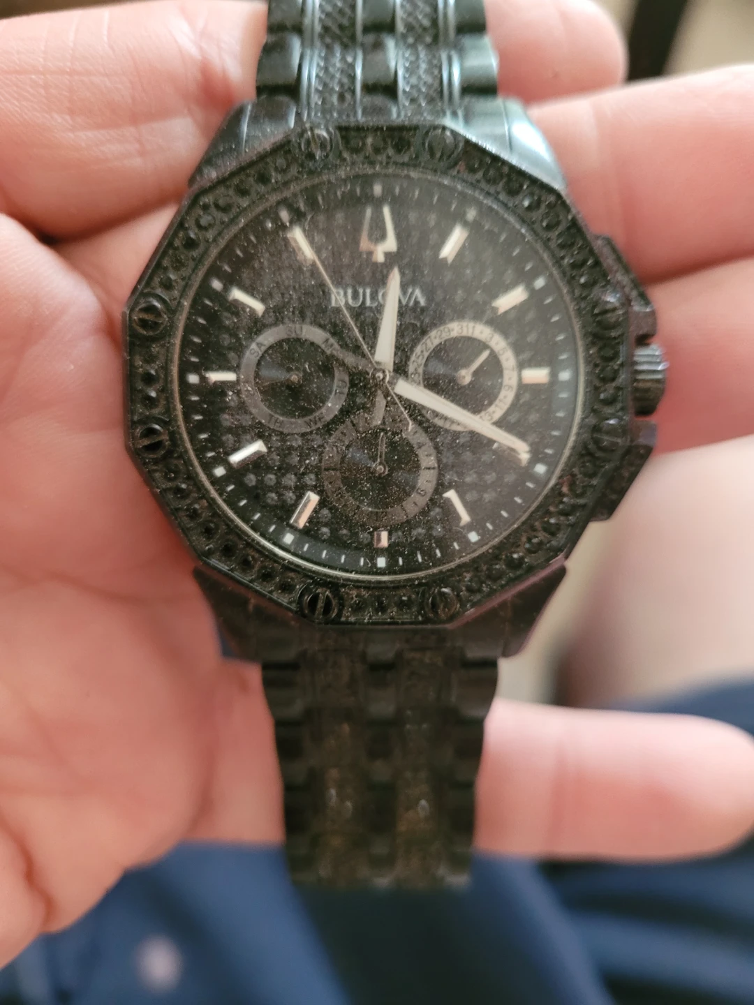 Bulova Chronograph Watch needs battery