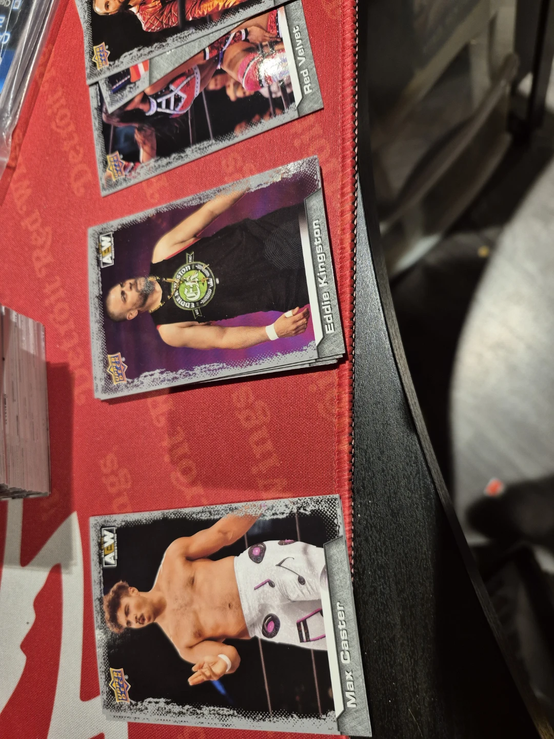 AEW Upper Deck Trading Cards