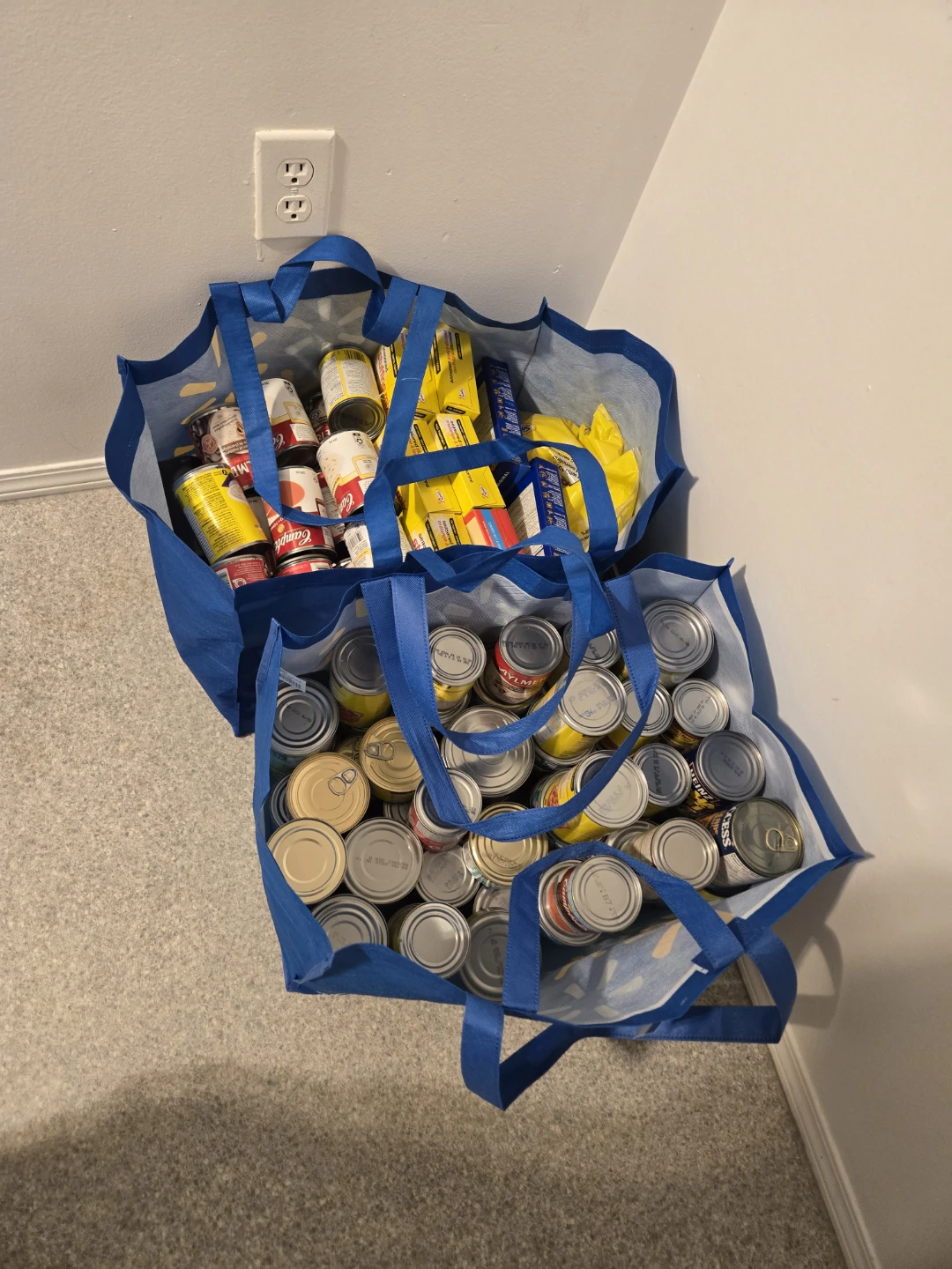 Assorted Canned Goods and Pasta Bundle - photo 2