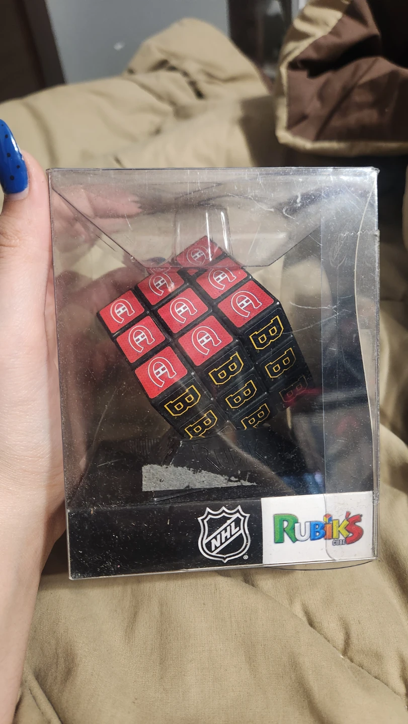 Rubik's Cube NHL Edition Montreal Canadiens🥕 - photo 2