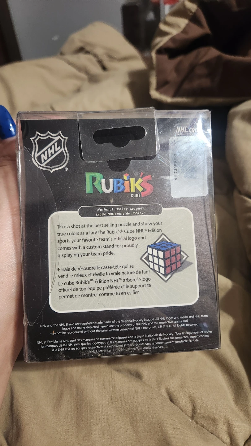 Rubik's Cube NHL Edition Montreal Canadiens🥕 - photo 3