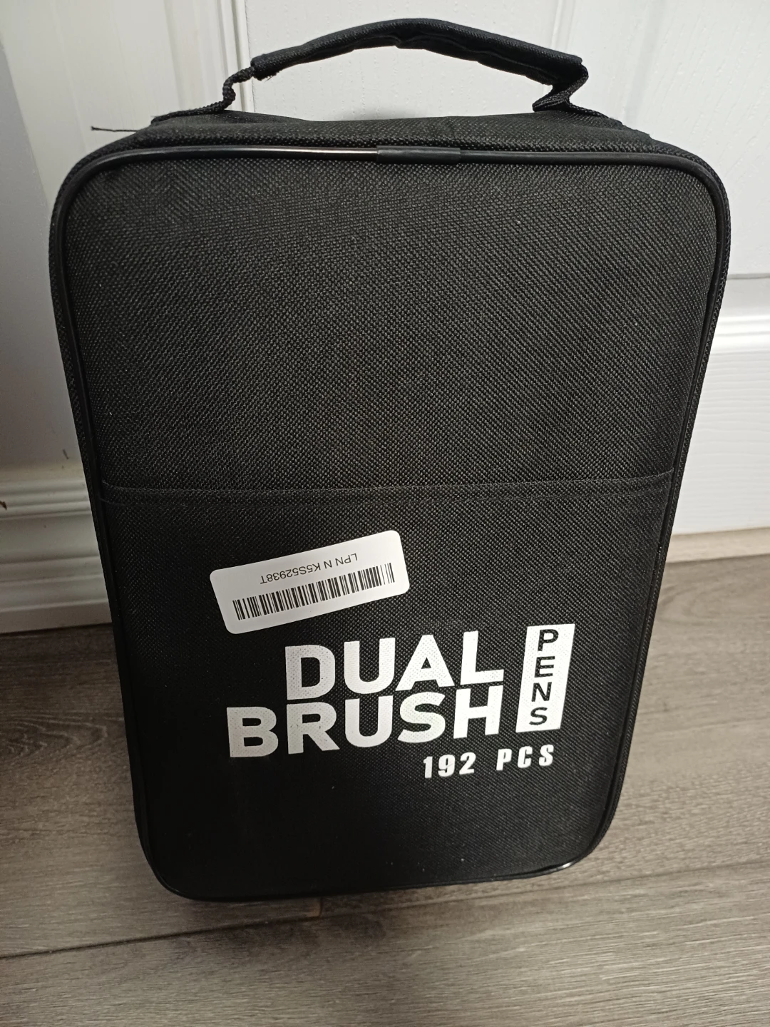 Dual Brush Pens Set - 192 Pieces